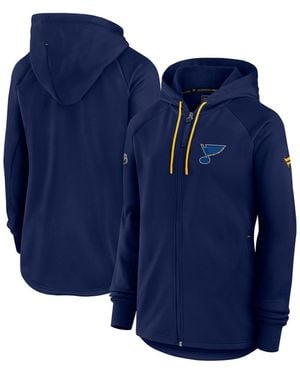 Fanatics St. Louis Blues Authentic Pro Rink Fleece Full-zip Jacket