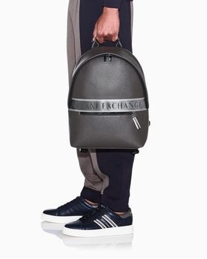 ARMANI EXCHANGE | Tping Bckpck - Gray