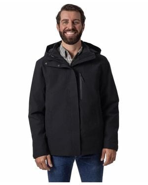 Ororo River Ridge Heated 3-in-1 Jacket - Blue