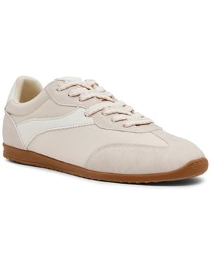 Dolce Vita Sloane Low Profile Lace-up Sneakers - White