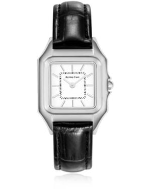 Retro Chic Vatican Majesty Moon Watch - White