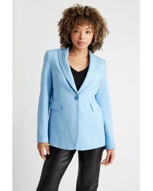 Caldwell Collection Lorraine Single Button Blazer - Black