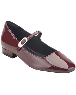 Rockport Niya Mary Jane Dress Flats - Brown