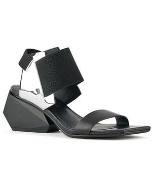 United Nude Ricky Sandal Mid - Black