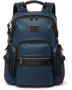 Tumi Alpha Bravo Navigation Backpack - Blue