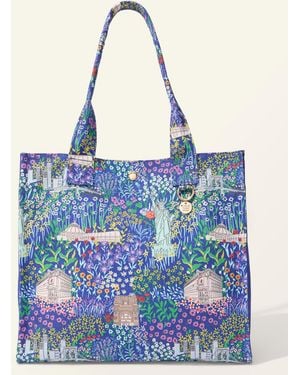Macy's Tote Bag - Blue