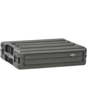 SkyB 2u Roto-molded Shallow Rack Case - Gray