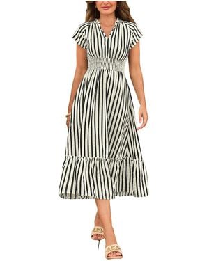 gold knit beach dress Taormina Dress main image 1