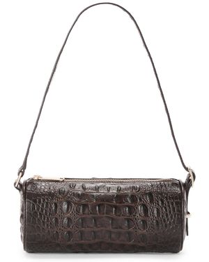 Brahmin Billie Barrel Shoulder Bag - Black