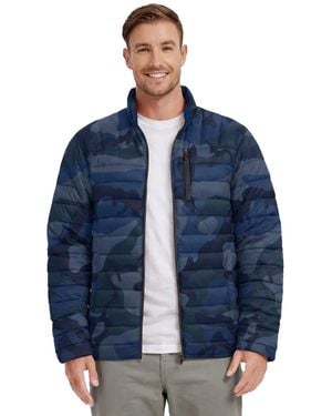 Hawke & Co. Outfitter Empire 2.0 Primaloft Packable Jacket - Blue