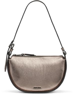 Calvin Klein Gemma Metallic Shoulder Bag