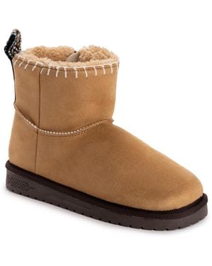Muk Luks Tatum Winter Boots - Brown
