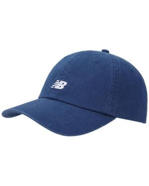 New Balance Flying Logo 6-panel Classic Hat - Blue