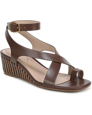 Giani Bernini Sabble Wedge Sandals - Brown