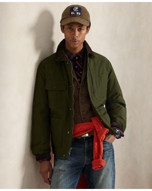 Polo Ralph Lauren The Elsdon Down Utility Jacket - Brown