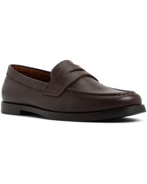 Ted Baker Parliament Loafers - Brown