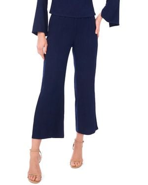 SAM & JESS Wide-leg Pull-on Pants - Blue