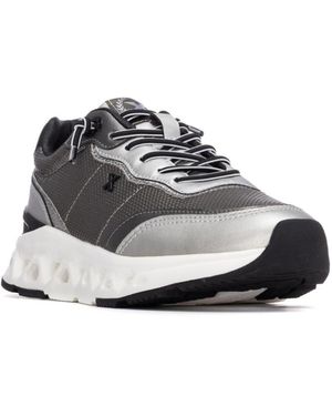 Xti Casual Athletic Sneakers By - Gray