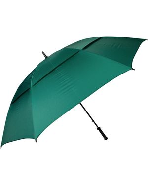 Bag Boy Haas-jordan Thunder Vented Golf Umbrella - Green