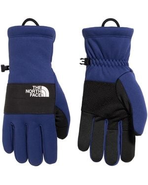 The North Face Sierra Etip Winter Touchscreen Gloves - Blue