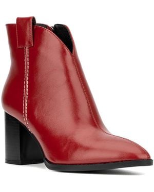 TORGEIS Daralyn Bootie - Red