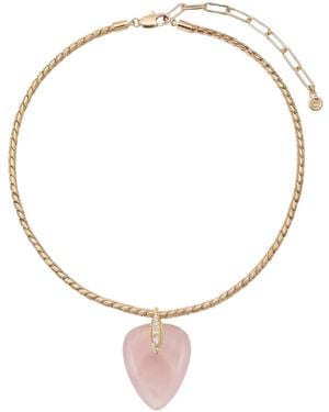 Ettika Turquoise Solstice Pendant Choker Necklace - Natural