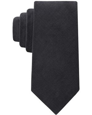 Tommy Hilfiger Howard Textured Tie - Black