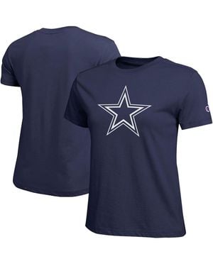 Champion Dallas Cowboys Crewneck T-shirt - Blue