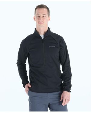 Marmot Leconte Fleece Half-zip Logo Jacket - Blue