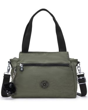 Kipling Elysia Satchel - Green