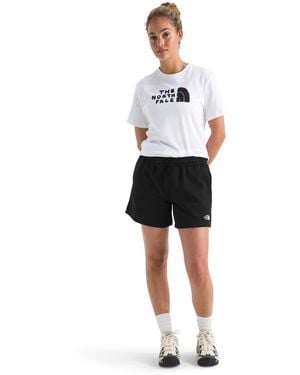 The North Face Evolution Simple Dome Shorts - White