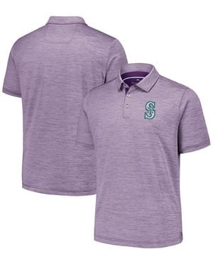 Tommy Bahama Seattle Mariners Sport San Raphael Island Zone Polo Shirt - Purple