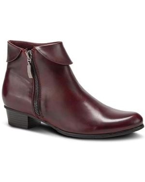 Spring Step Stockholm Low-shaft Bootie - Brown