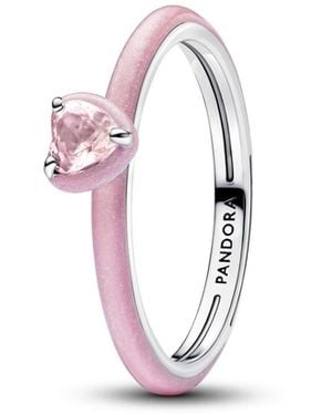 PANDORA Pink Chakra Heart Ring