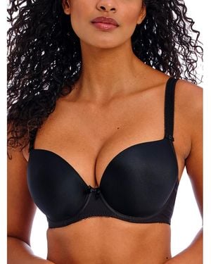 Freya Deco Plunge T-shirt Bra - Blue