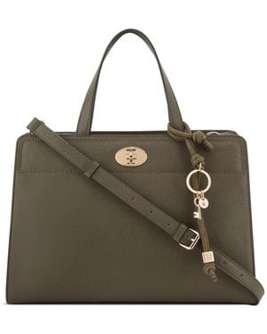 Nine West Khora Large Tote Handbag - Brown