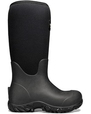 Bogs Workman 17 Soft Toe Boot - Black