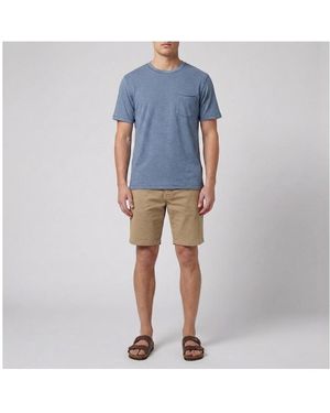 Surfside Supply Andrew Stretch Twill Short - Blue