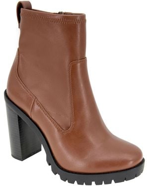 BCBGeneration Pella Lug Sole Boots - Brown