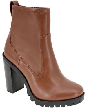 BCBGeneration Pella Lug Sole Boots - Brown