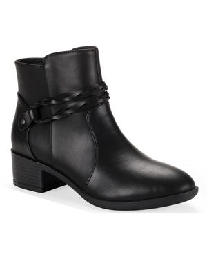 Style & Co. Rubyyy Almond Toe Belt Booties - Blue