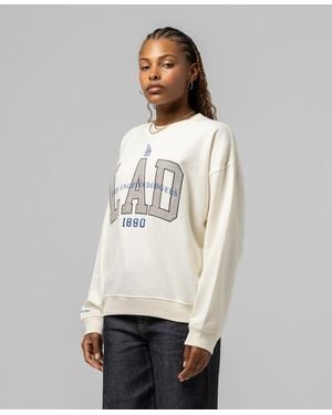 Mitchell & Ness Los Angeles Dodgers Premium Crewneck Sweatshirt - White