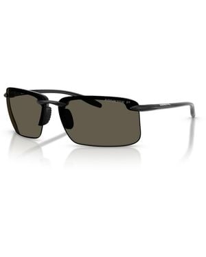 Arnette Polarized Rectangle Sunglasses An4383 - Multicolor