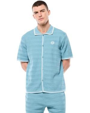 Sergio Tacchini Riva Cabana Shirt - Blue