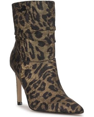 Jessica Simpson Welina Pointed-toe Slouch Booties - Multicolor