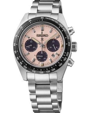 Seiko Silver Stainless Steel Bracelet Watch - Gray