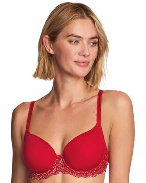 Wacoal Embrace Lace Contour Bra 853191 - Red