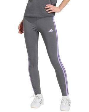 adidas Slim-fit Full-length High-rise leggings - Gray