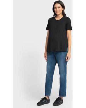 Seraphine Maternity T-shirt - Blue
