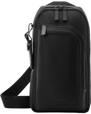 Tumi Gregory L-zip Sling Bag - Black